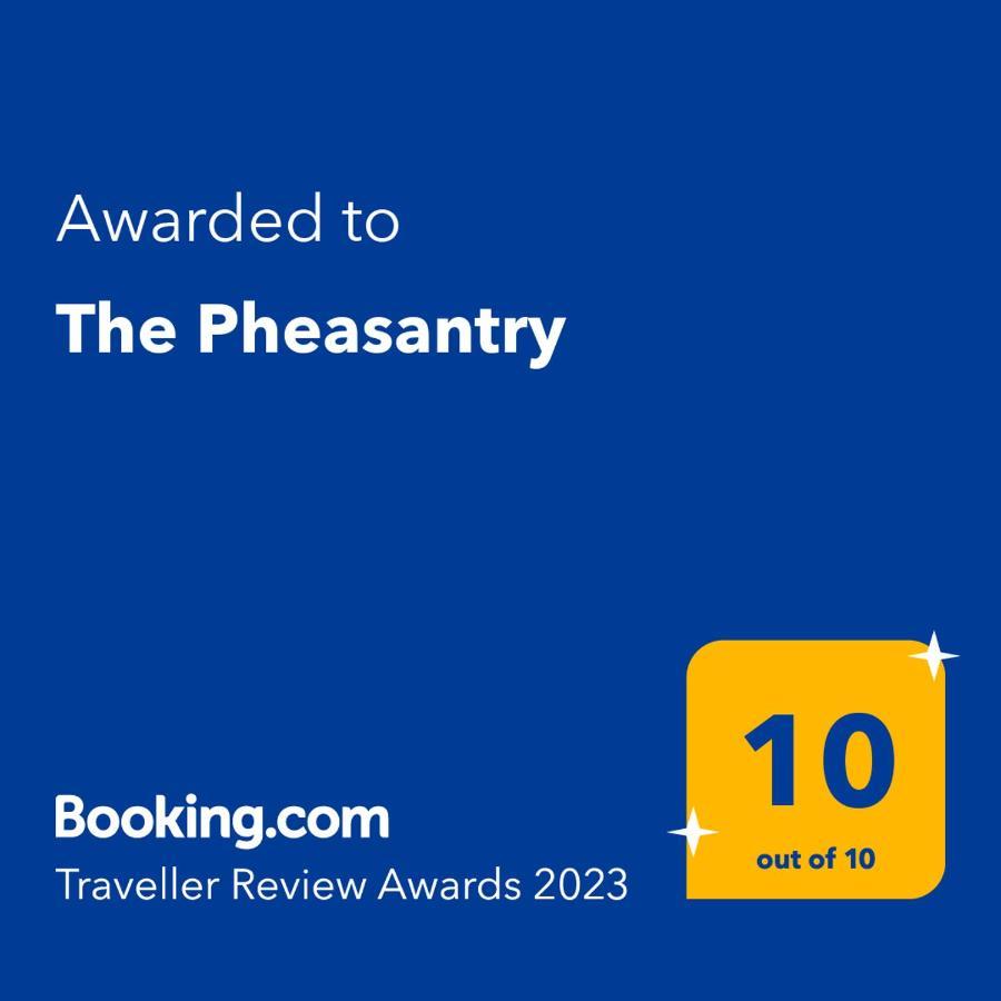 Bed and Breakfast The Pheasantry Wymondham  Esterno foto
