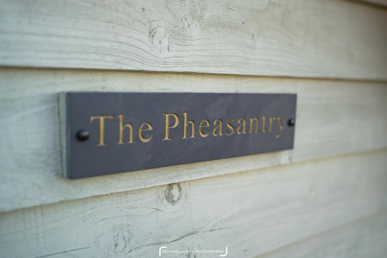 Bed and Breakfast The Pheasantry Wymondham  Esterno foto