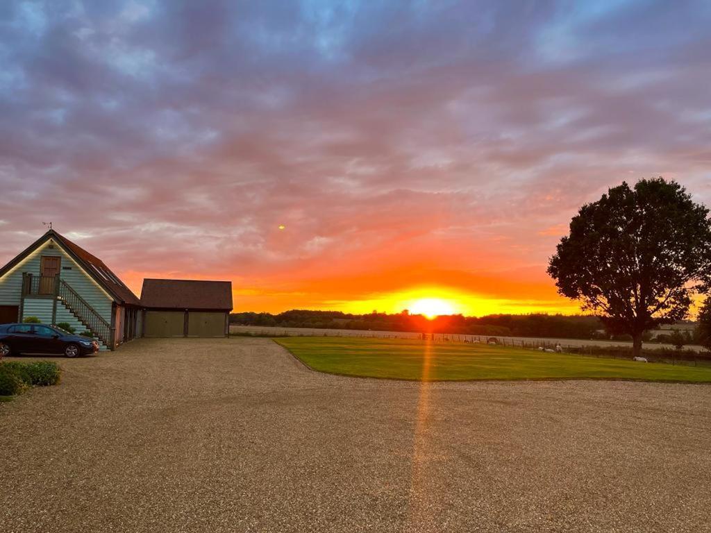 Bed and Breakfast The Pheasantry Wymondham  Esterno foto